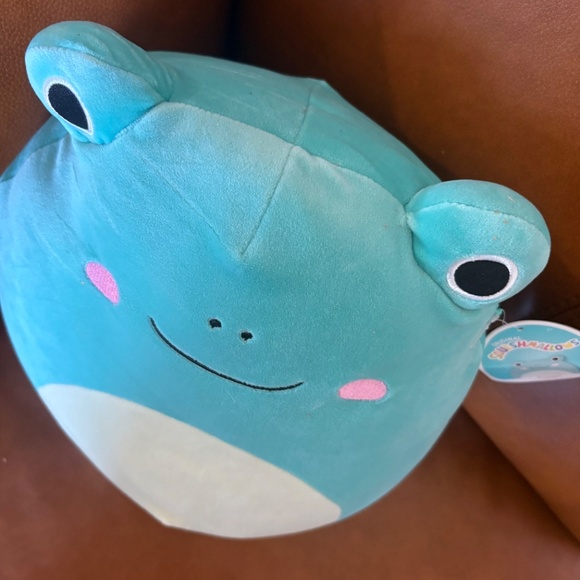 NWT Squishmallows™ Robert the Frog 12" Plush Toy - Picture 4 of 15
